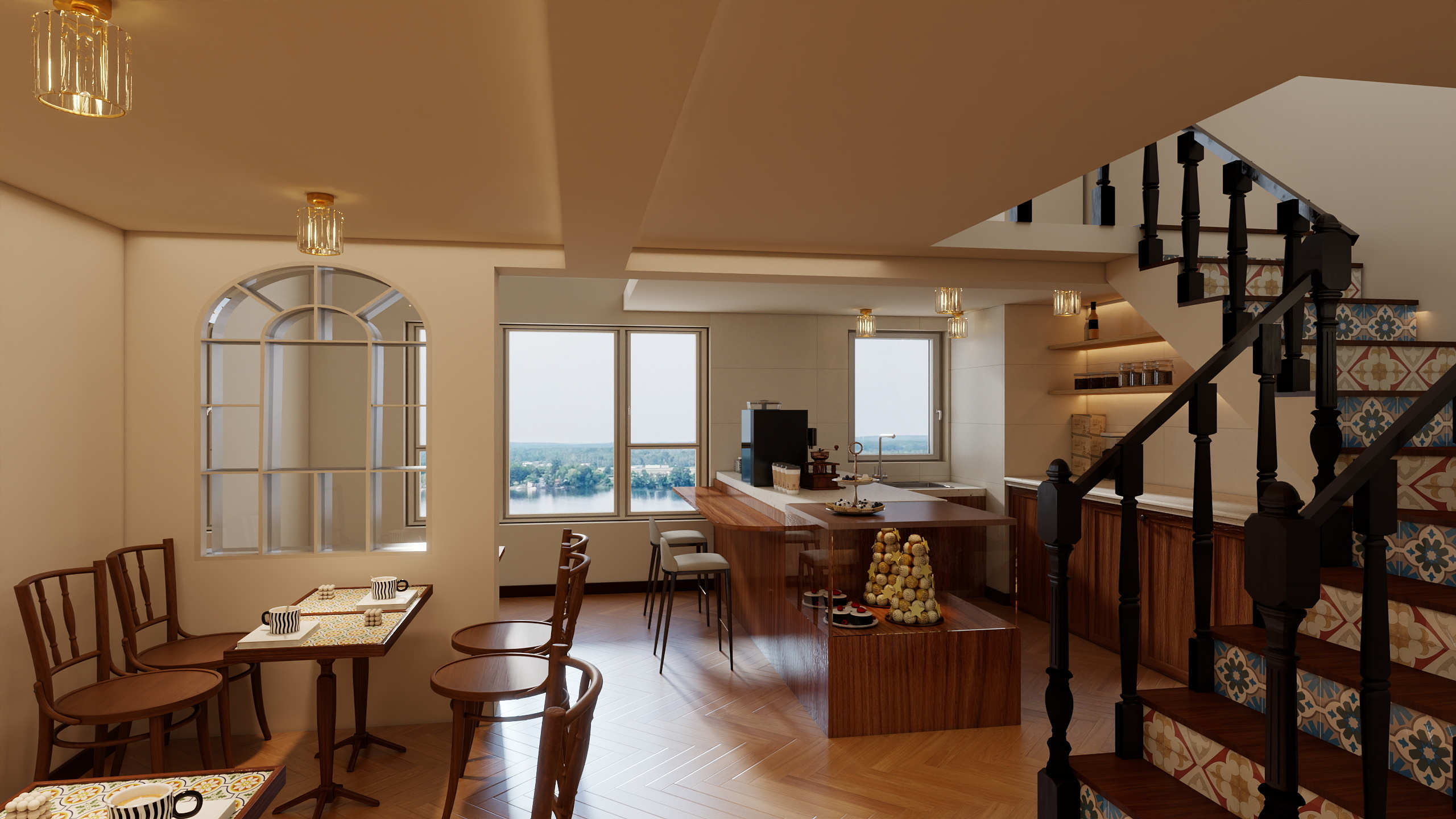 已是冷清秋-公馆36㎡装修效果图