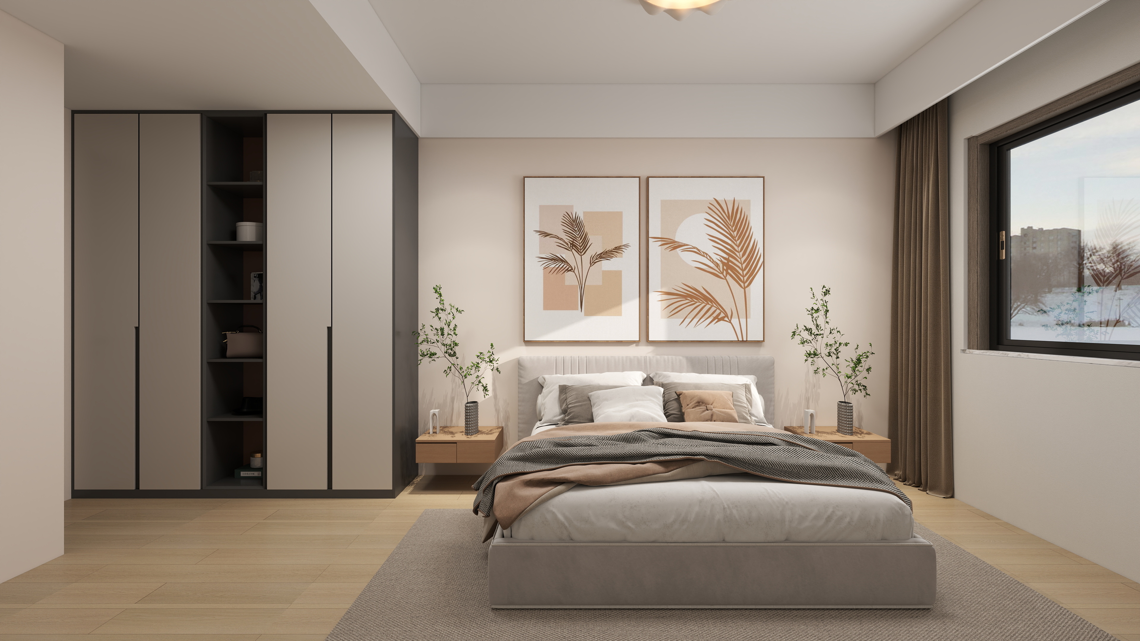 一心空间-李元圣-初级考核实操题-装修设计方案