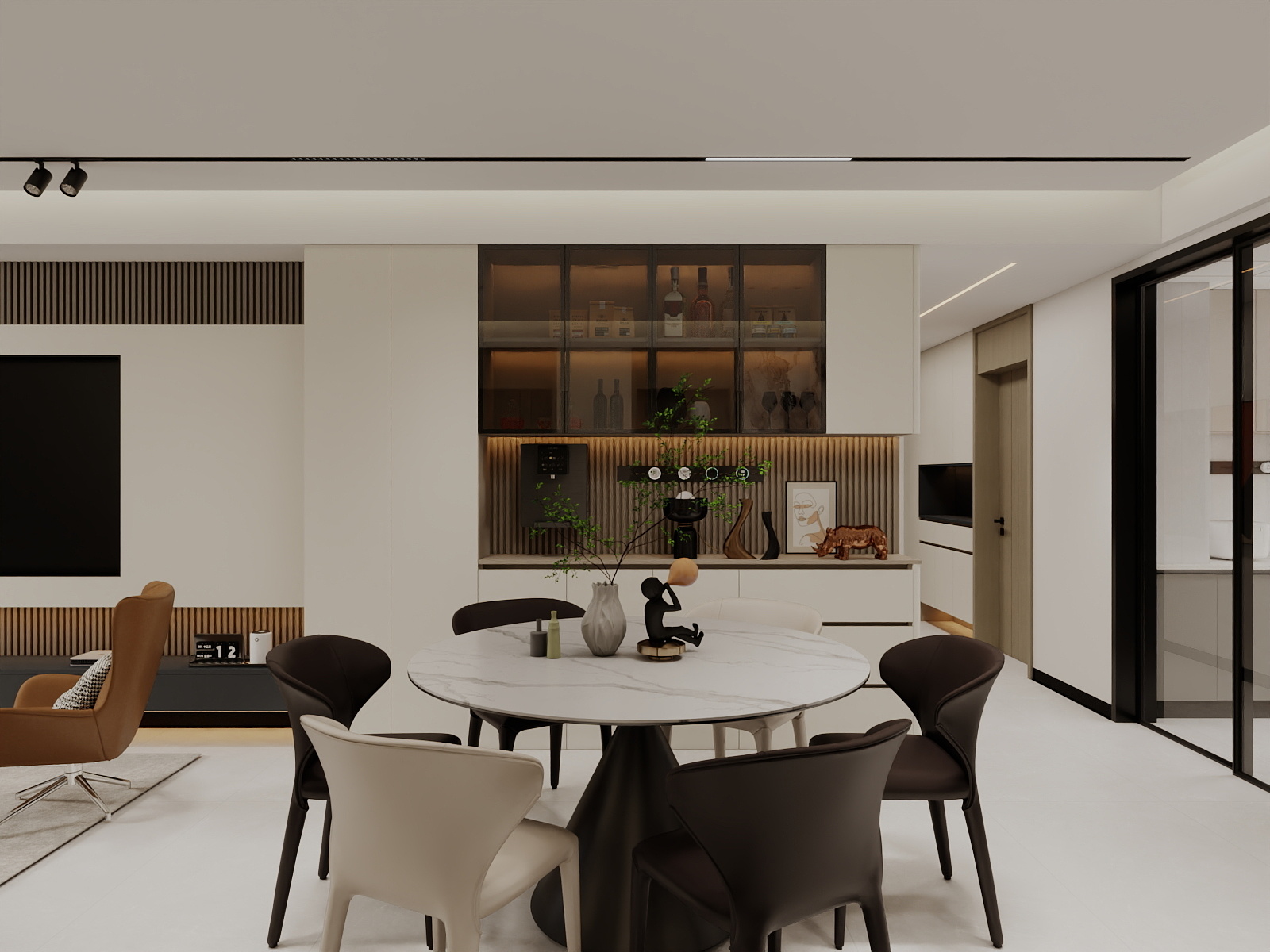 郑州未墨木作-112㎡4室-装修设计方案