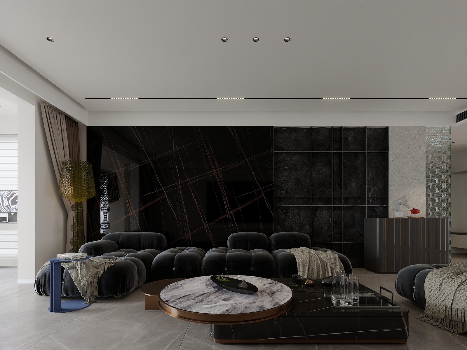 王峰-102  现代 -装修设计方案