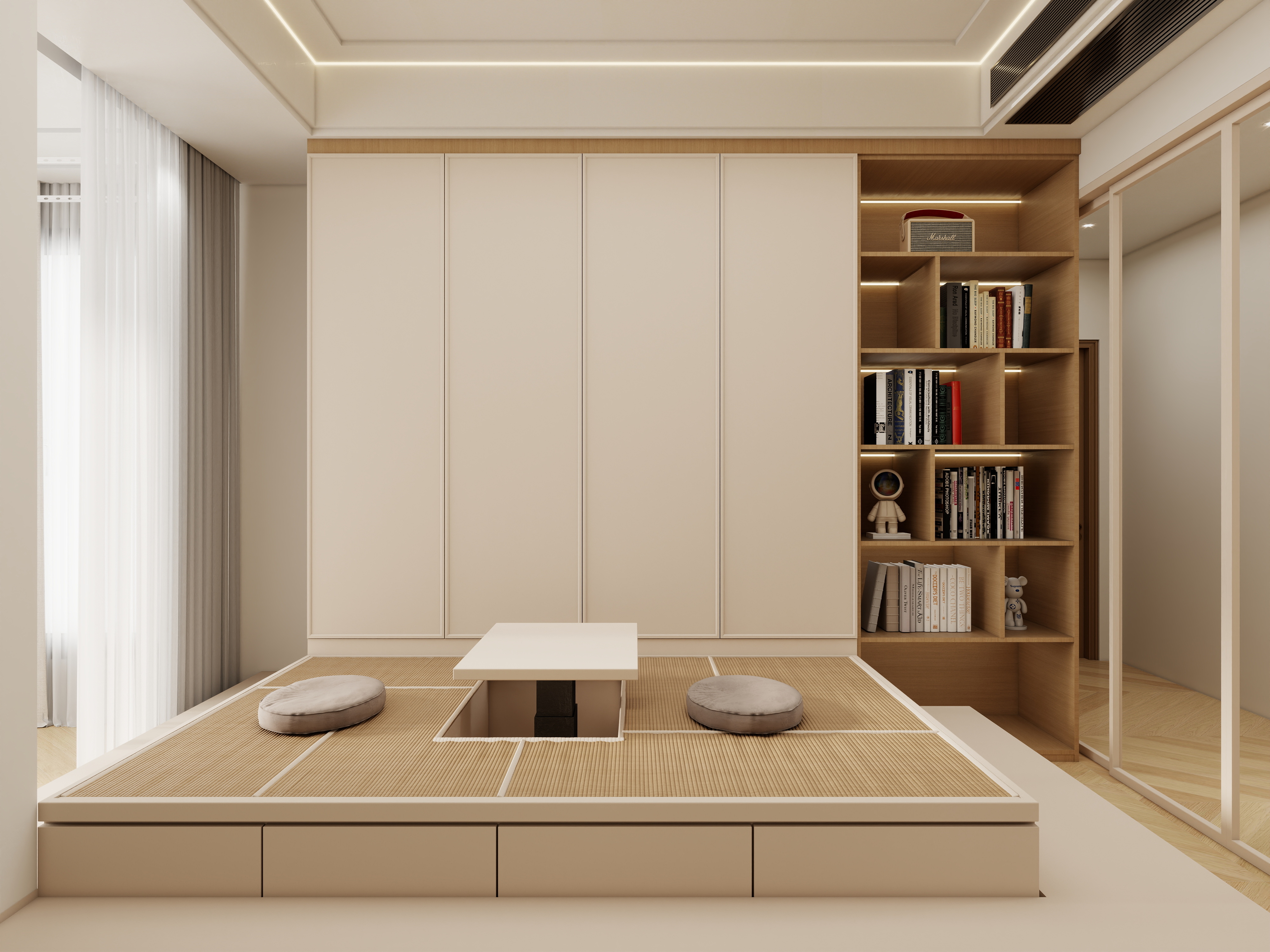 壹诺设计工作室-中古风装修效果图