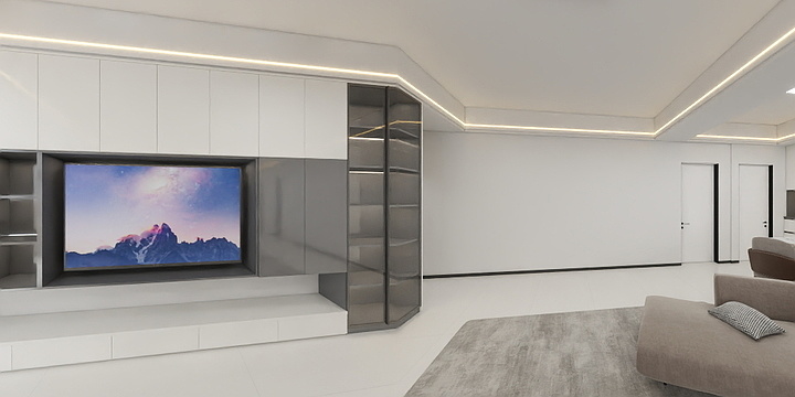 设计师张涛-御道家园-装修设计方案