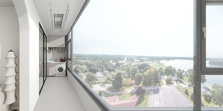 屿你空间设计-金域蓝湾-装修设计方案