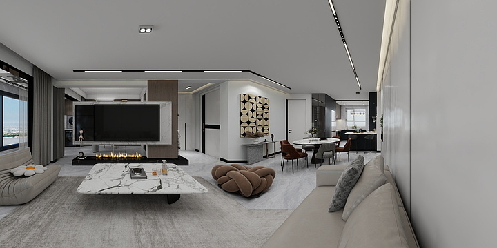 nulixiao7-君汇5号楼2单元501-装修设计方案