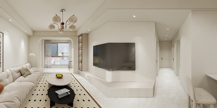 陳连仁-天誉珑城-装修设计方案