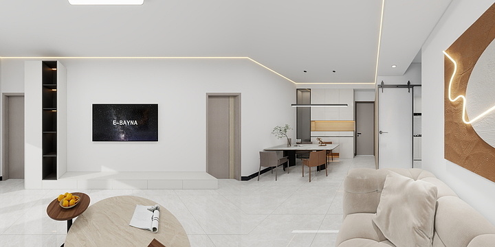 YEA设计-宝龙水岸金城-装修设计方案