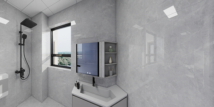 YEA设计-宝龙水岸金城-2-装修设计方案