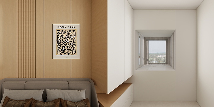 墨极全案空间设计-极简-装修设计方案