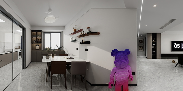 姜昊楠-阎良-装修设计方案