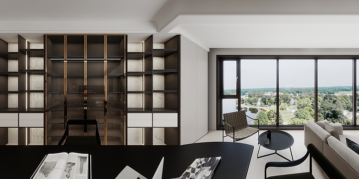 内蒙古城南装修有限公司-创联绿城·玖悦府-装修设计方案