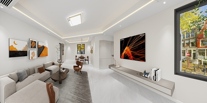 刚先生宏运装饰-江与城-装修设计方案