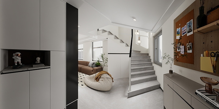 周琦琦一BK-万汇城A座911-装修设计方案