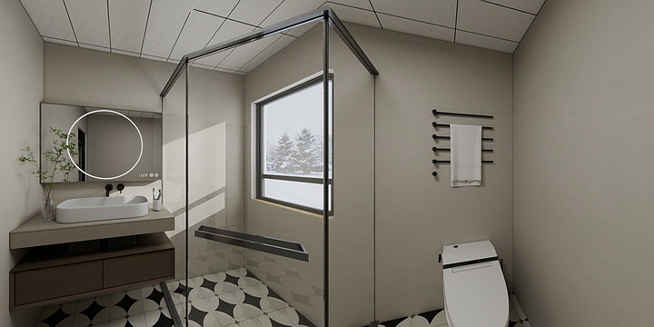 銭鹏涛-《望舒》-资深考核-装修设计方案