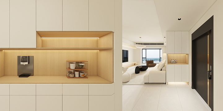 1无名-理想城袁姐施工图(1)-装修设计方案