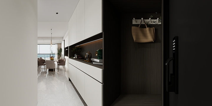 全案设计飞龙-127㎡4室-装修设计方案