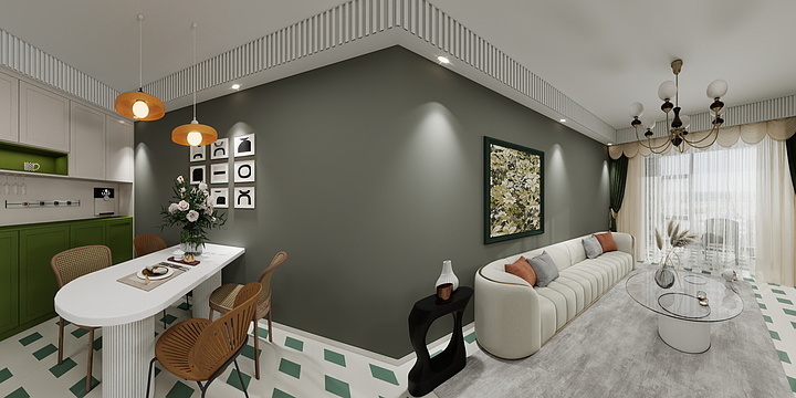 AlbertW-未来城汇总103-装修设计方案