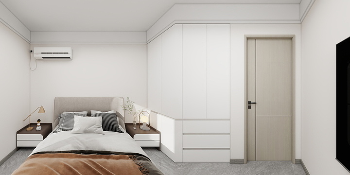 丿設計-华山小区18#1002-装修设计方案