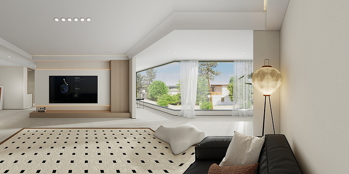 设计师Miya-原木-装修设计方案