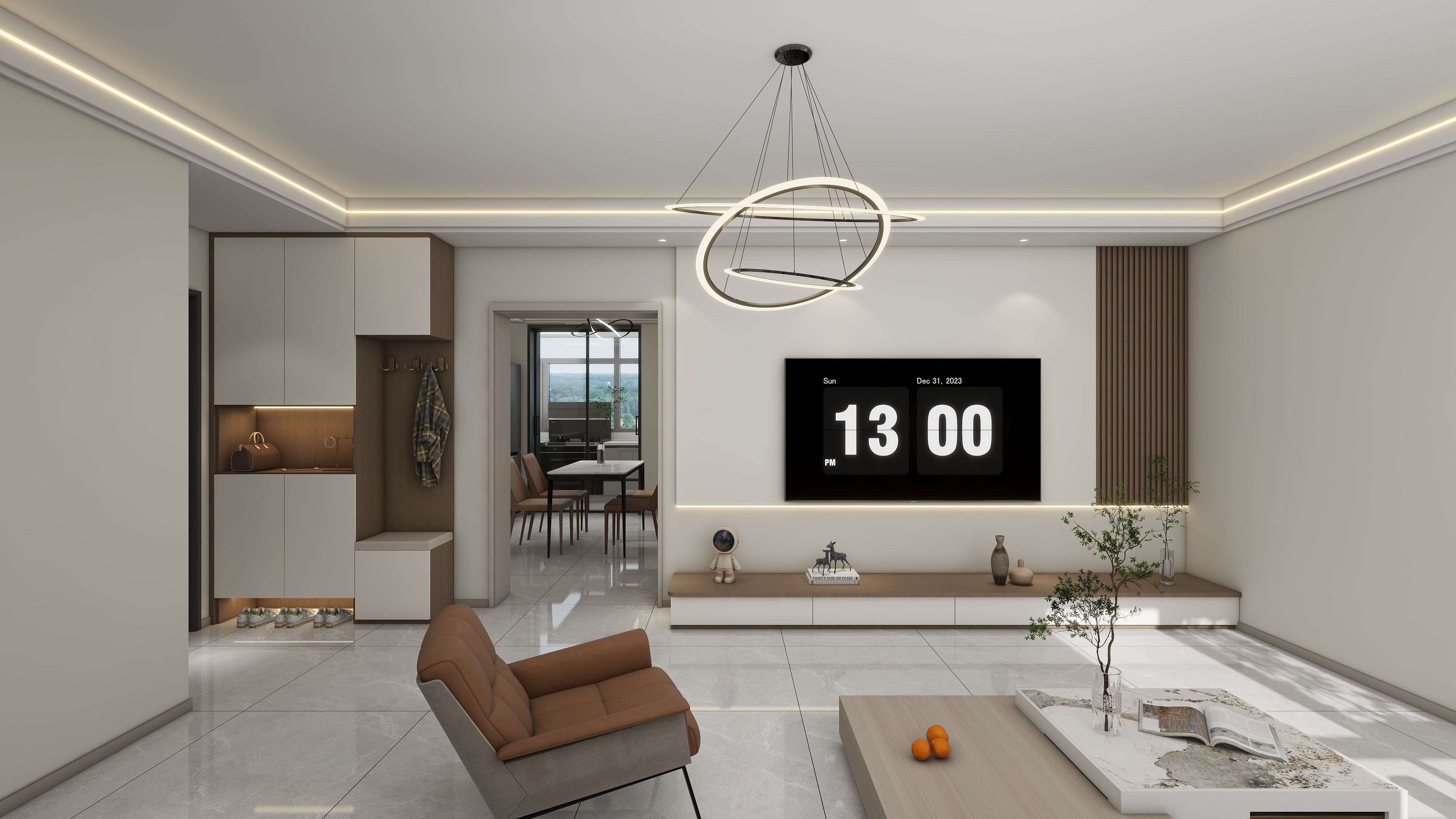 山西尚境建筑装饰设计-电力开关厂宿舍-副本-装修设计方案