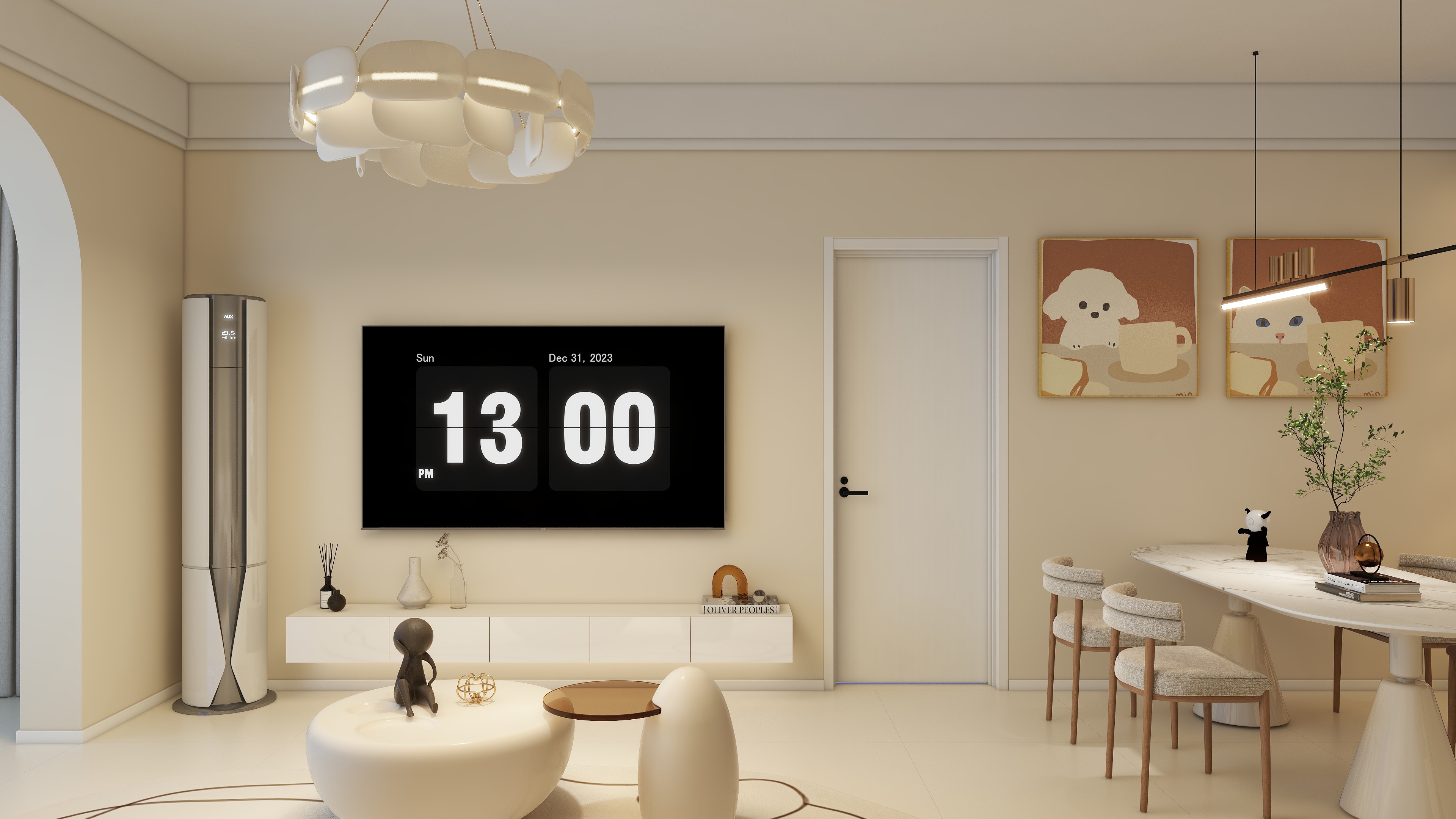 enyi设计工作室-锦城逸景-装修设计方案