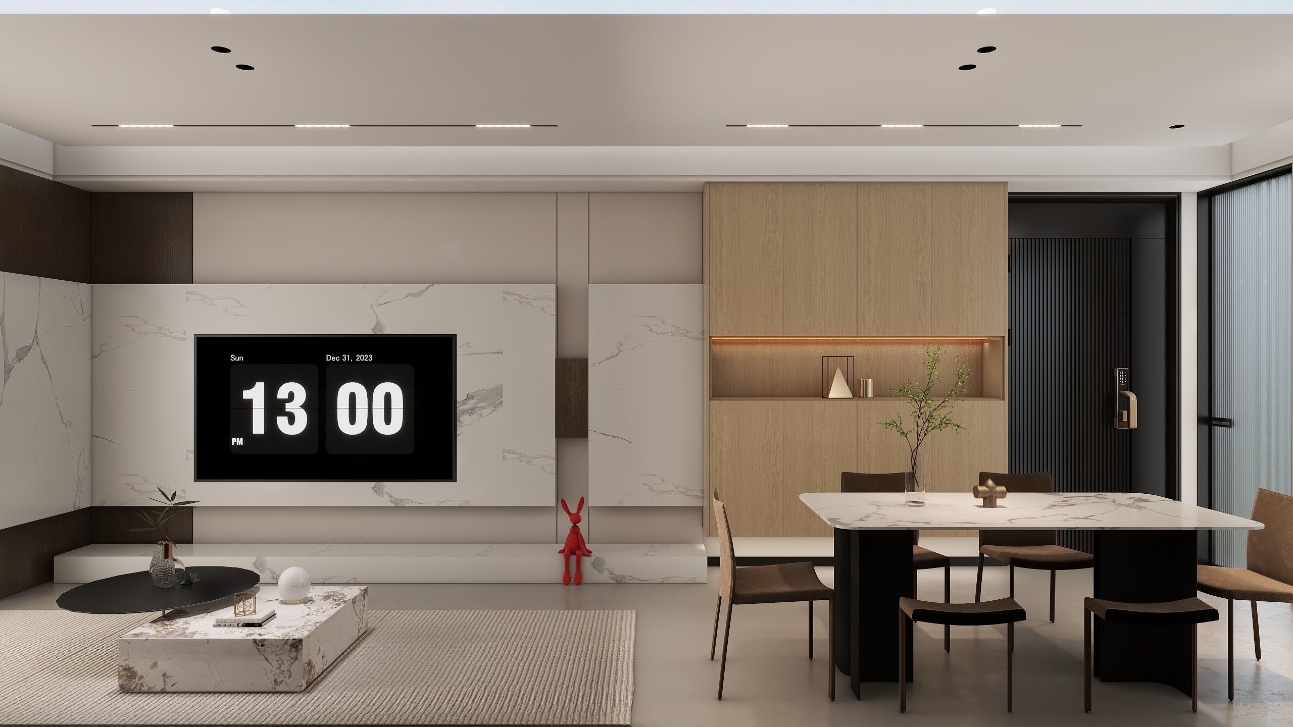 不晚的-南京淳丰苑-装修设计方案