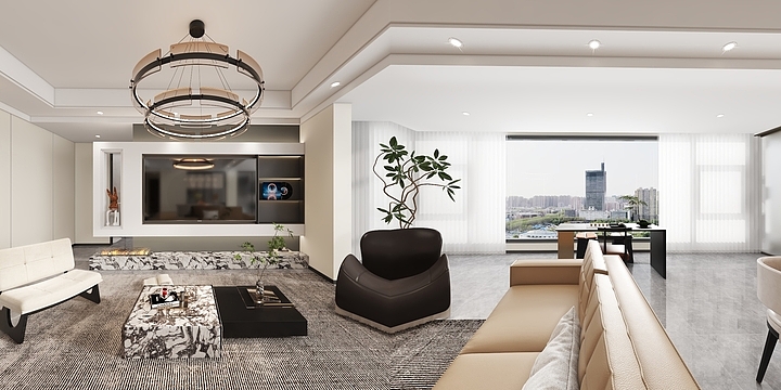 180****6665RKsY-保利 阅江台-阳台改推拉门-装修设计方案