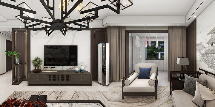 lissssss-盛世城邦2-21东-装修设计方案