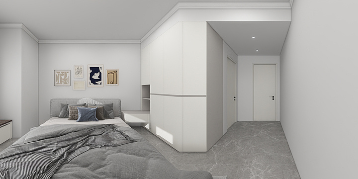 尚简全屋定制店-张默 书香庭院17-21 2单元-装修设计方案