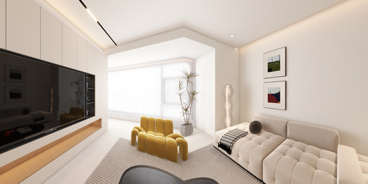 李笑笑呀-上东区-装修设计方案