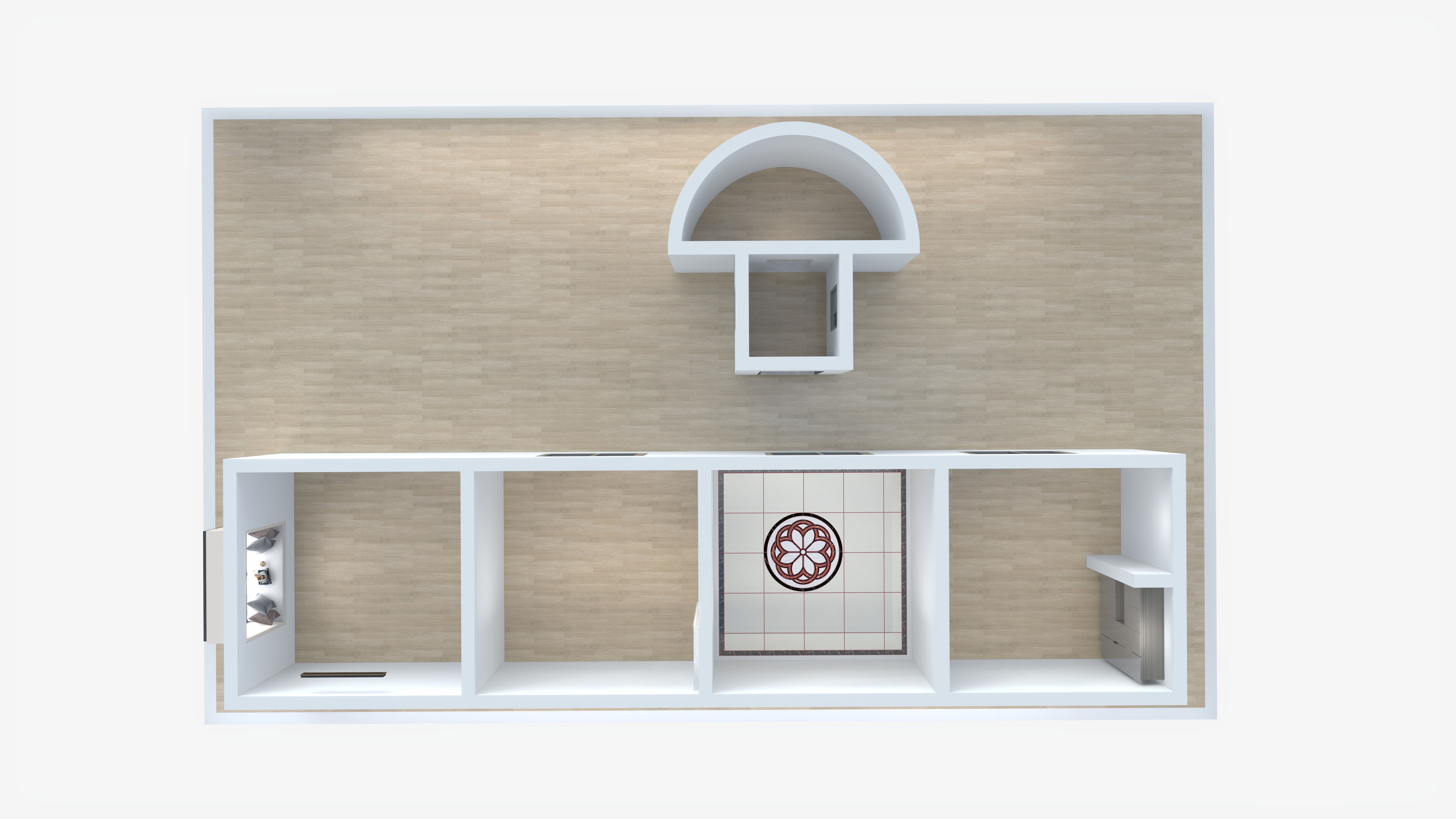 智能照明Yoln-陈彩红-中级实操考核实操-装修设计方案