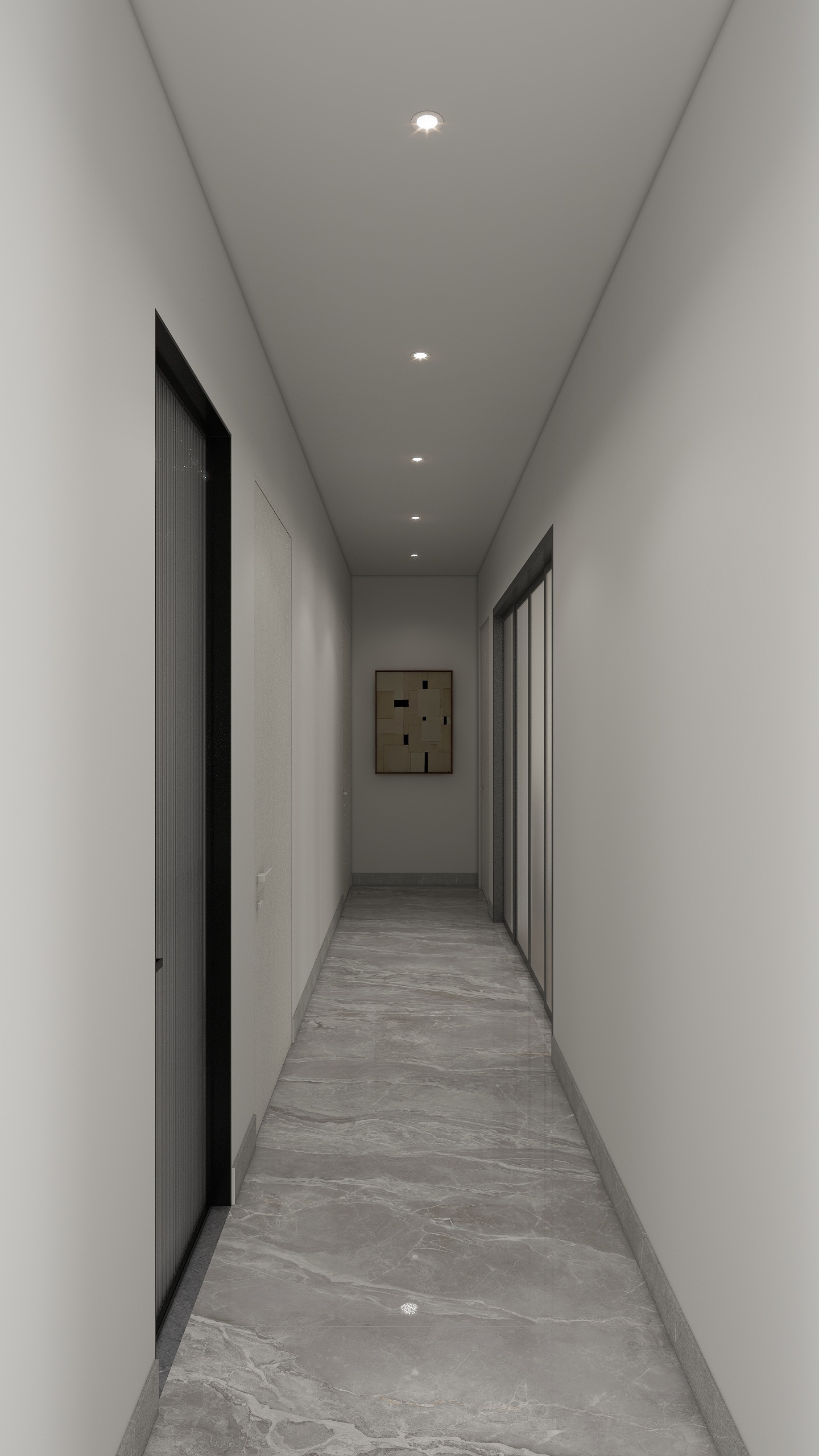 健宏装饰梁伟健-远洋天耀2001  6.19-装修设计方案