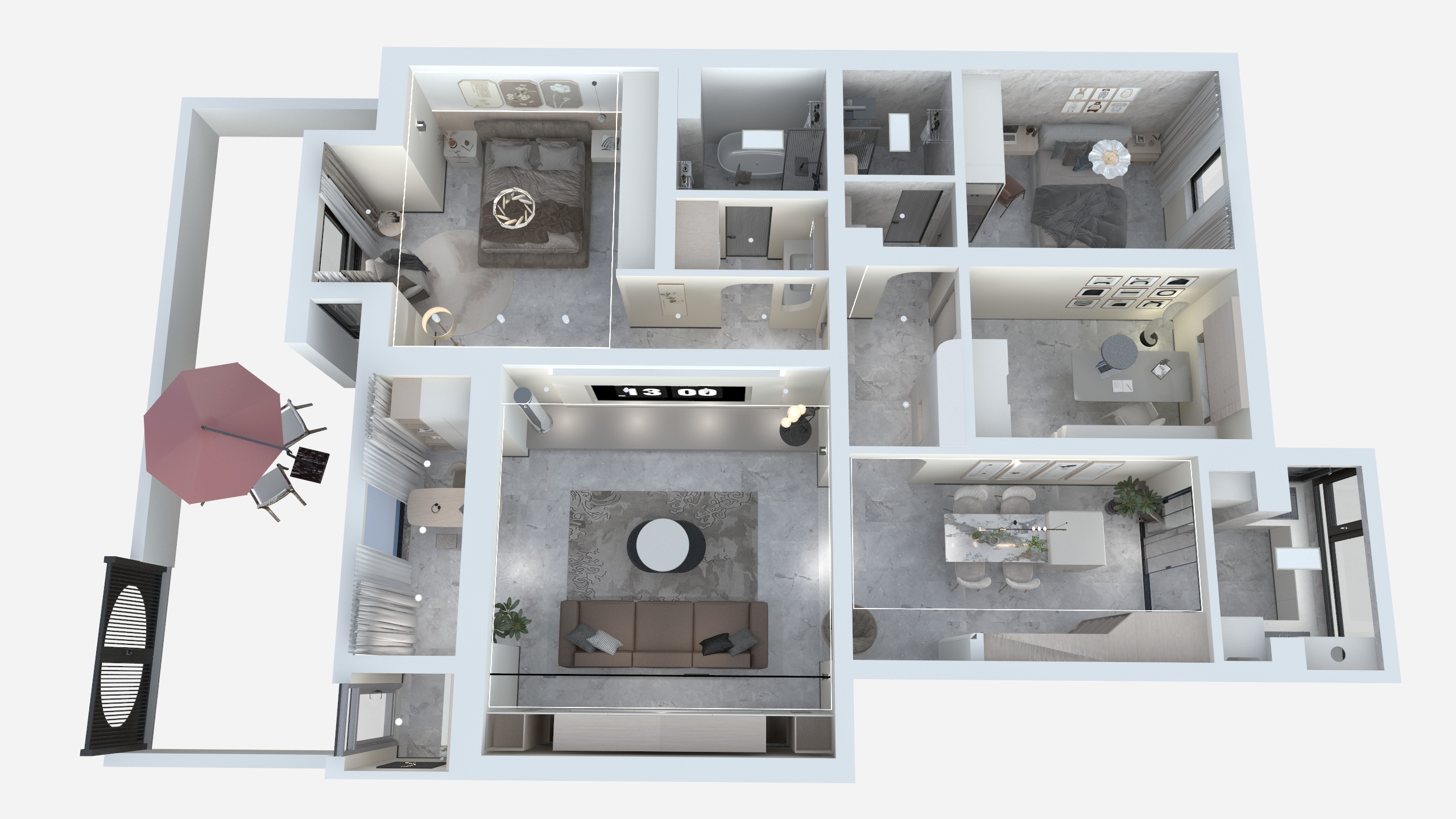 朱卫方设计工作室-王姐1111-副本-装修设计方案