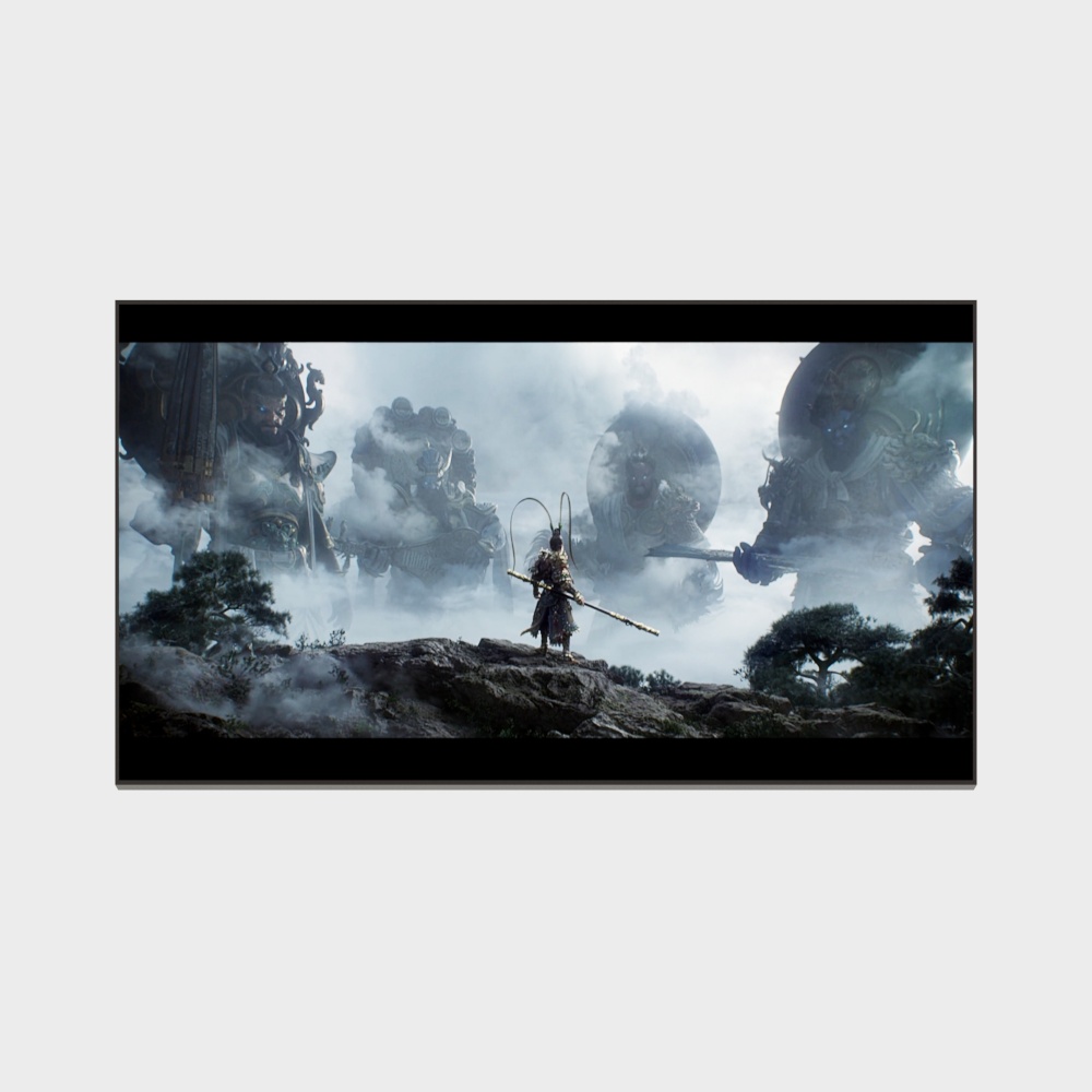 65寸液晶电视3D模型