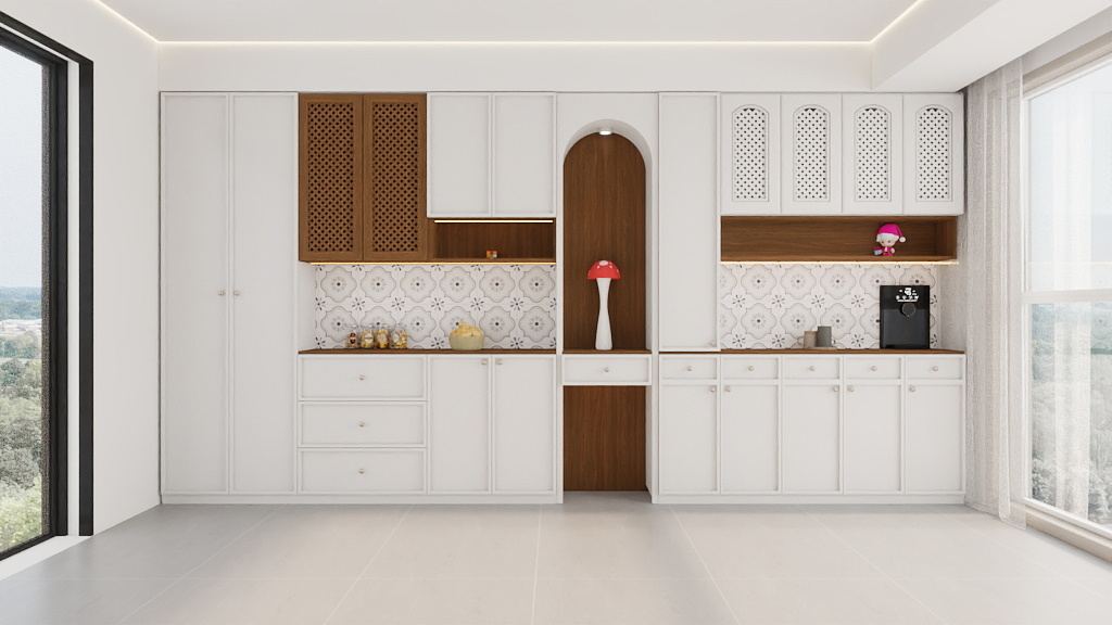 木斯羽-餐柜-装修设计方案