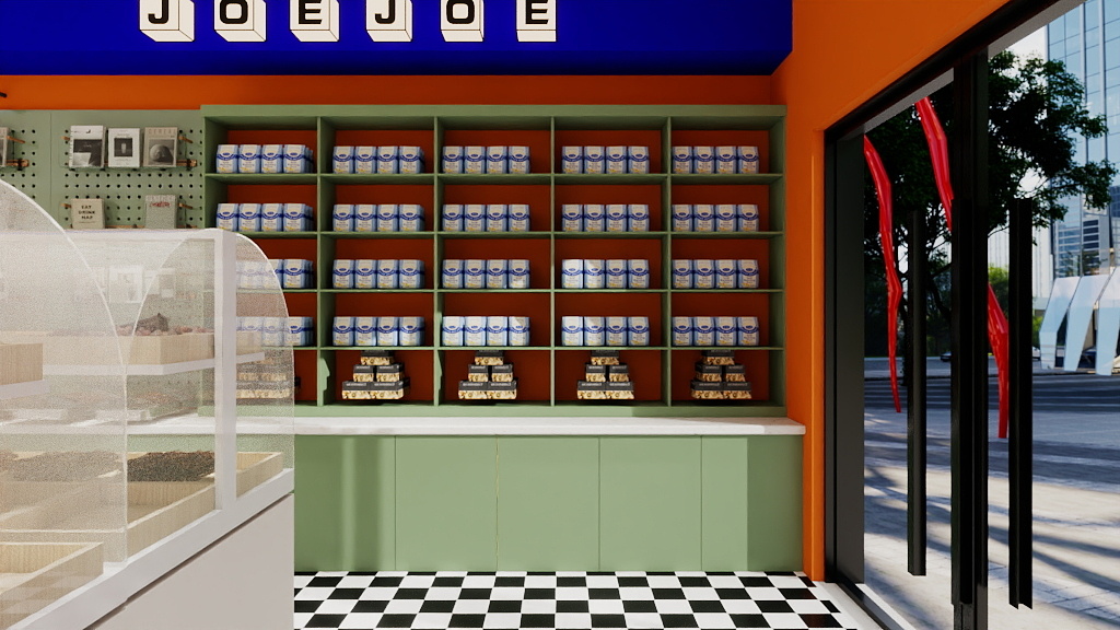 阮阮小仙女wlXA-零食店-装修设计方案