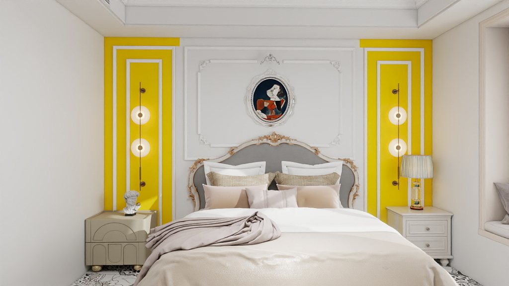 小黑是我的狗-24年9月11日法式设计-装修设计方案