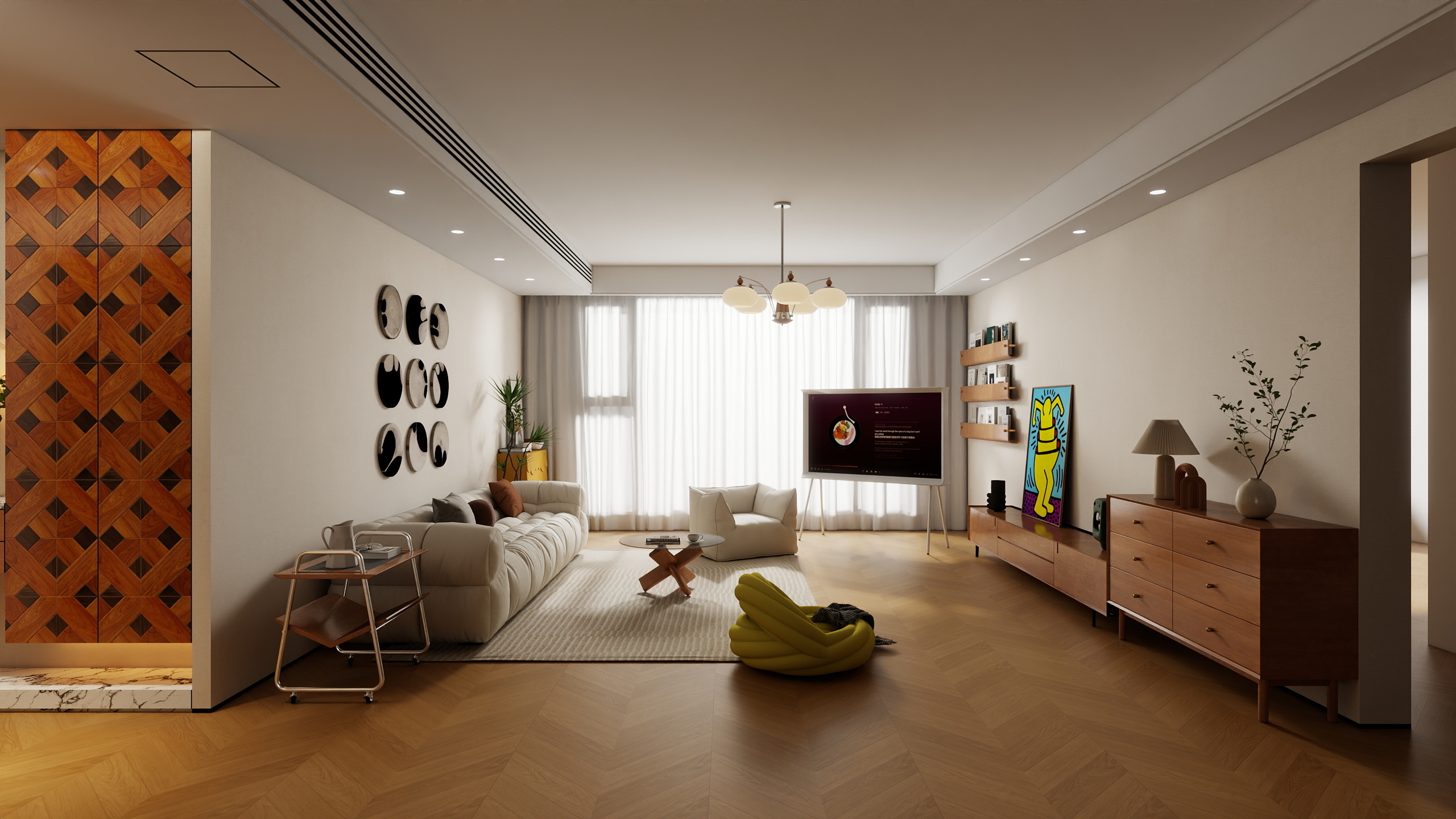 TomSander-160平米-装修设计方案