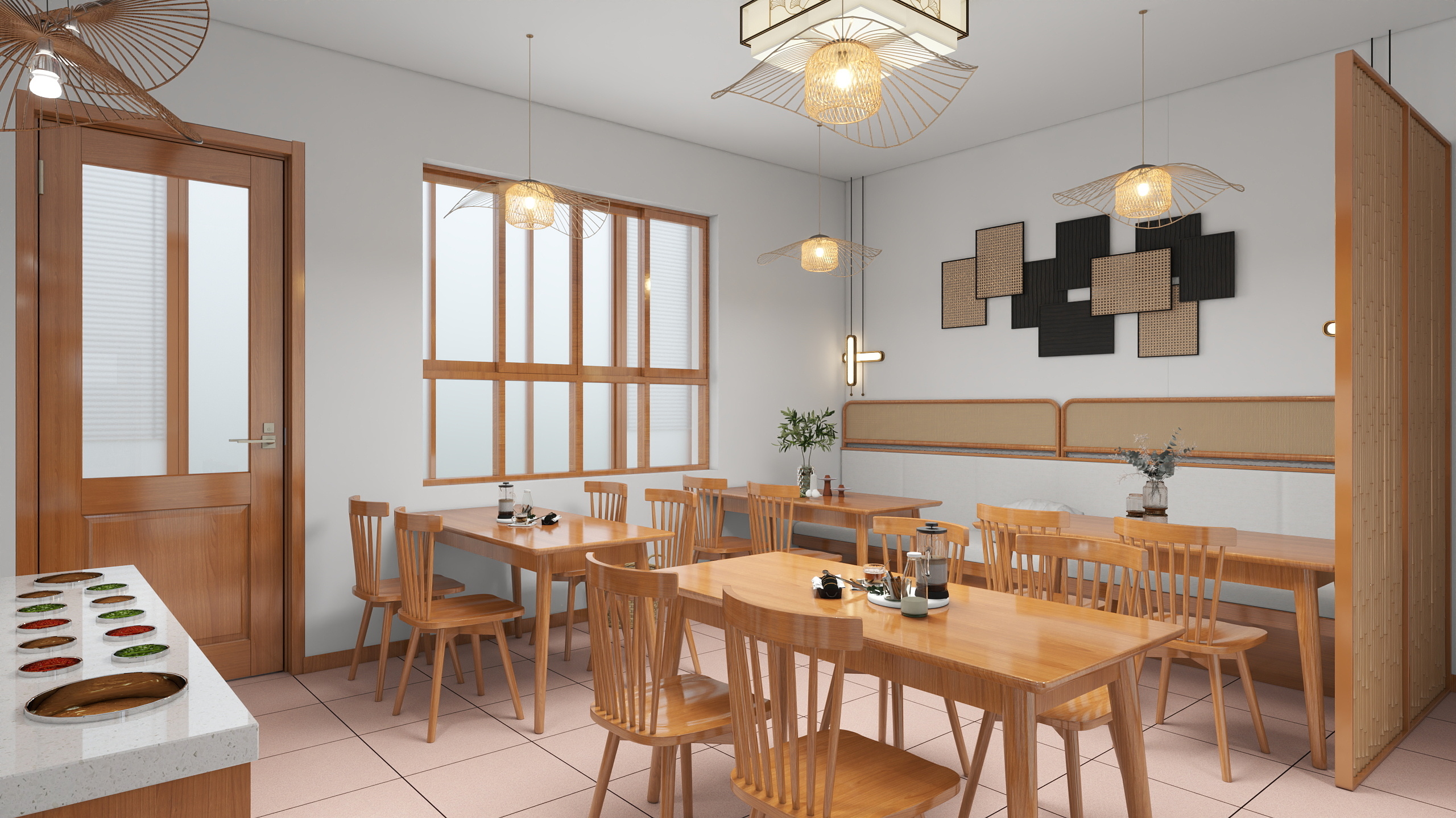 雨点斜飘-泉龙民房-装修设计方案