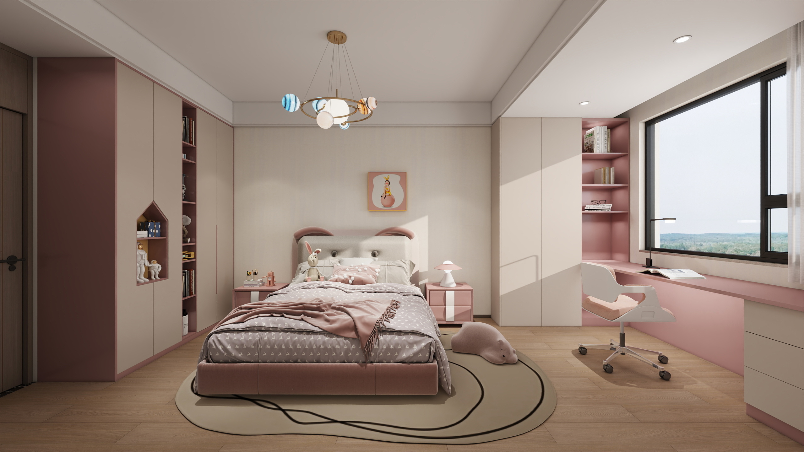 四叶草~玲-湖城印象熙岸 参考-装修设计方案