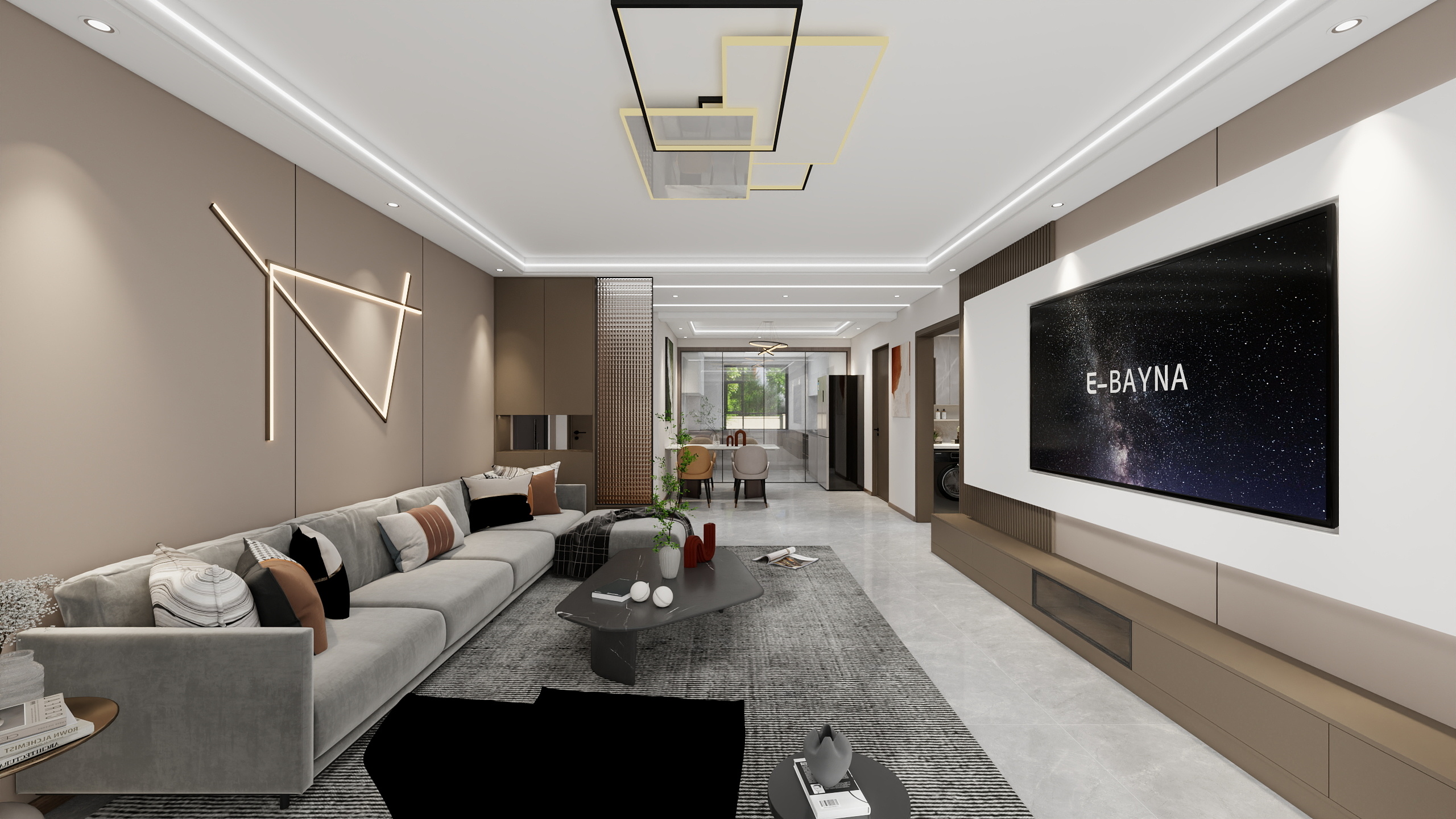 QINHAOYAN设计-126㎡2室-装修设计方案