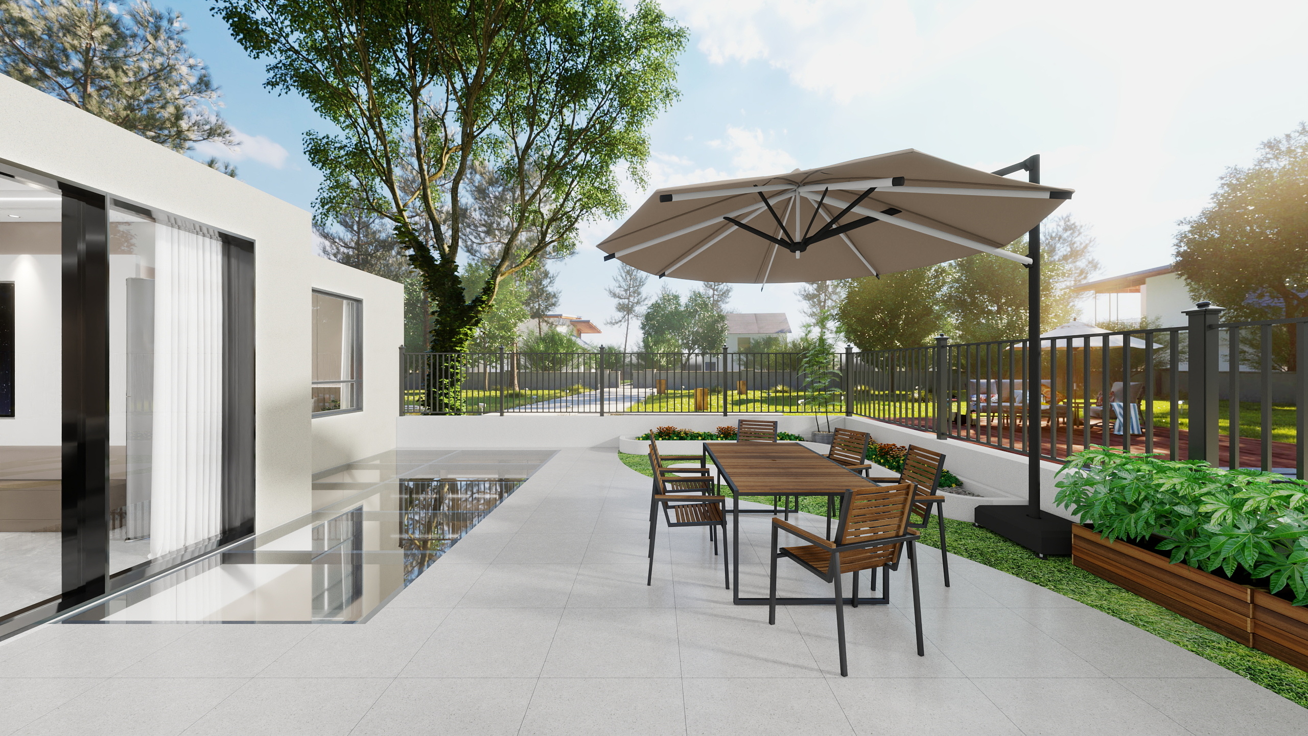 QINHAOYAN设计-126㎡2室装修效果图