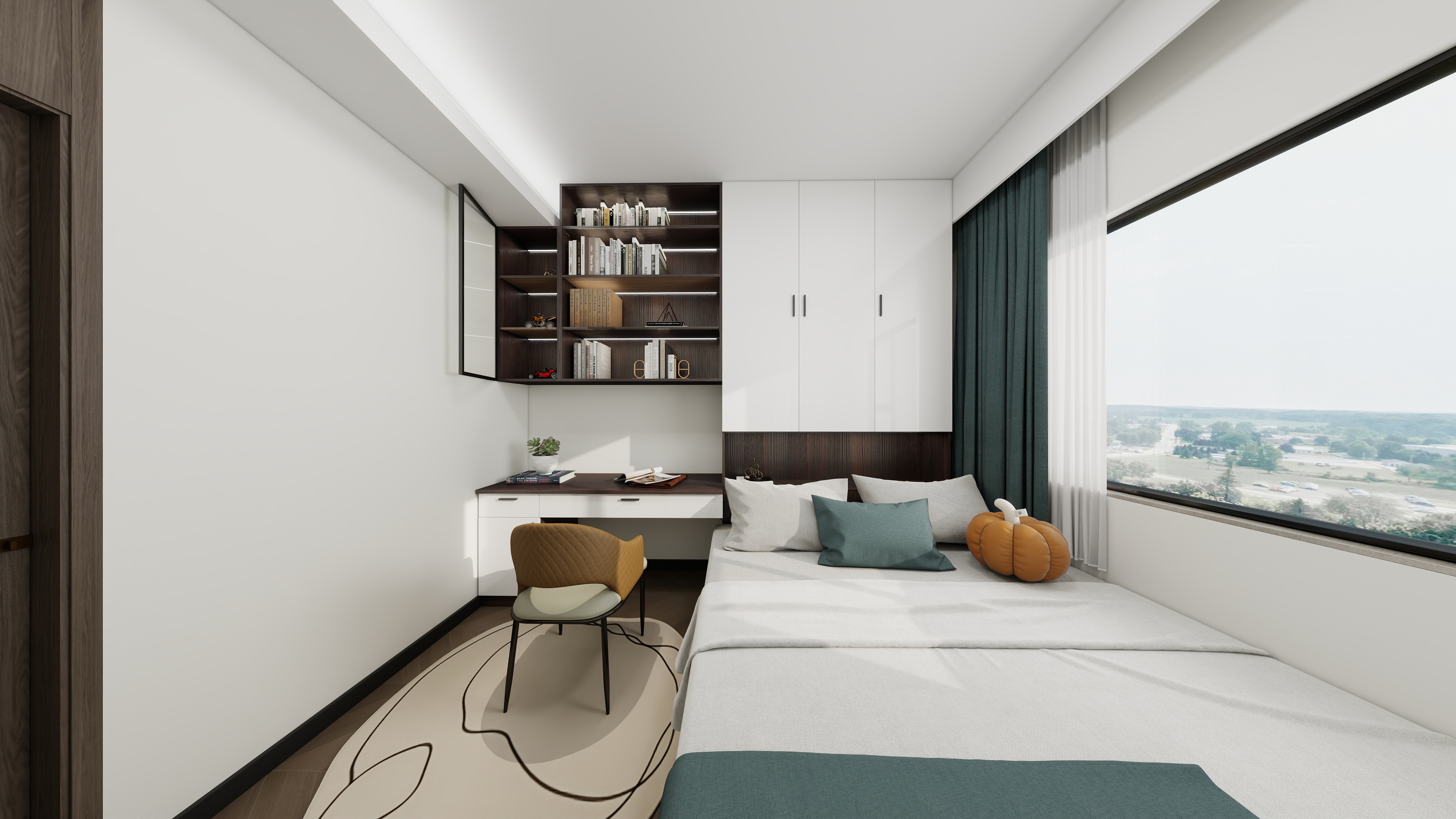 穿越时光的精灵-144㎡3室-装修设计方案