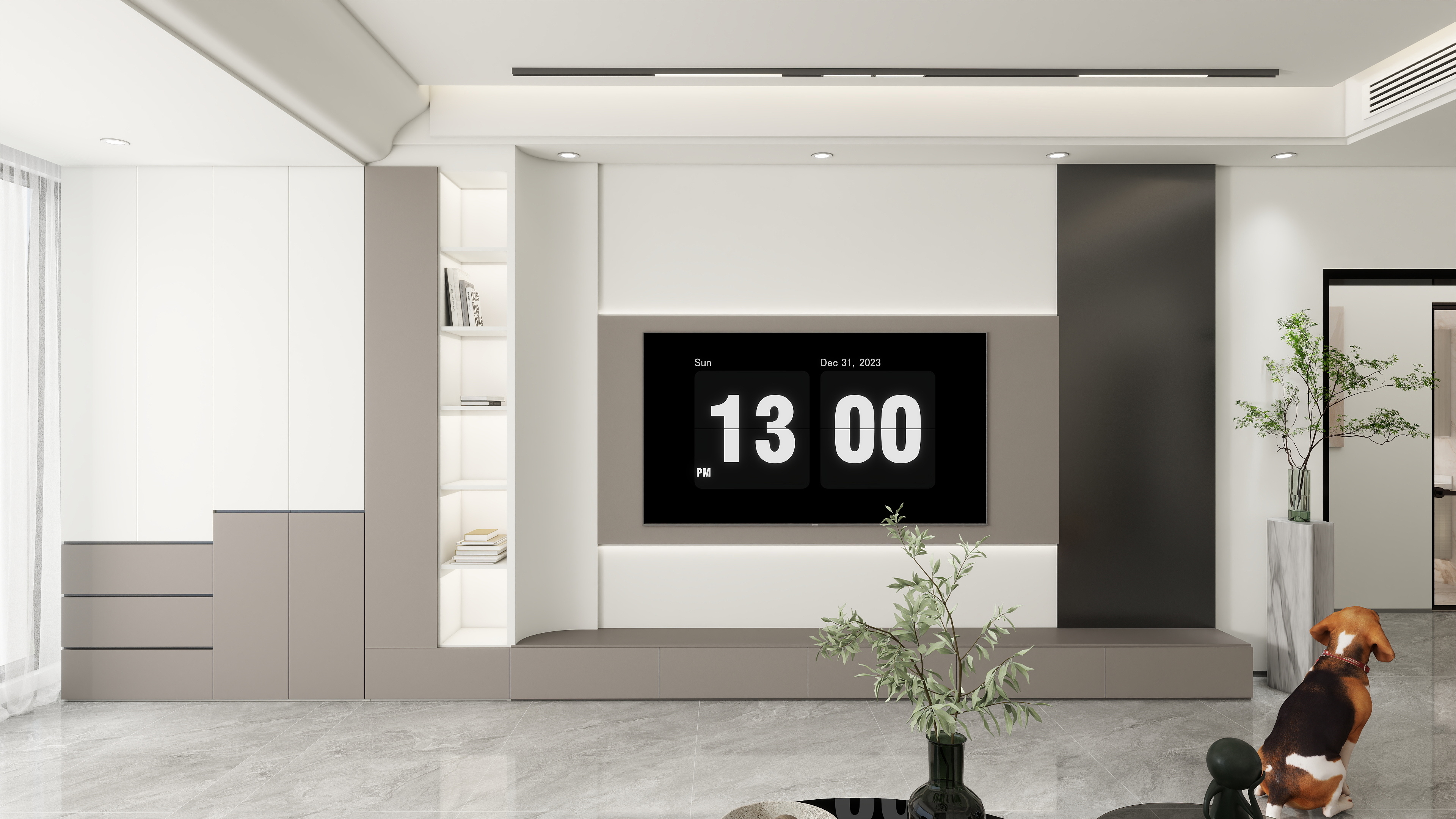 郑谋仁I向前设计-141㎡3室 现代简约-装修设计方案