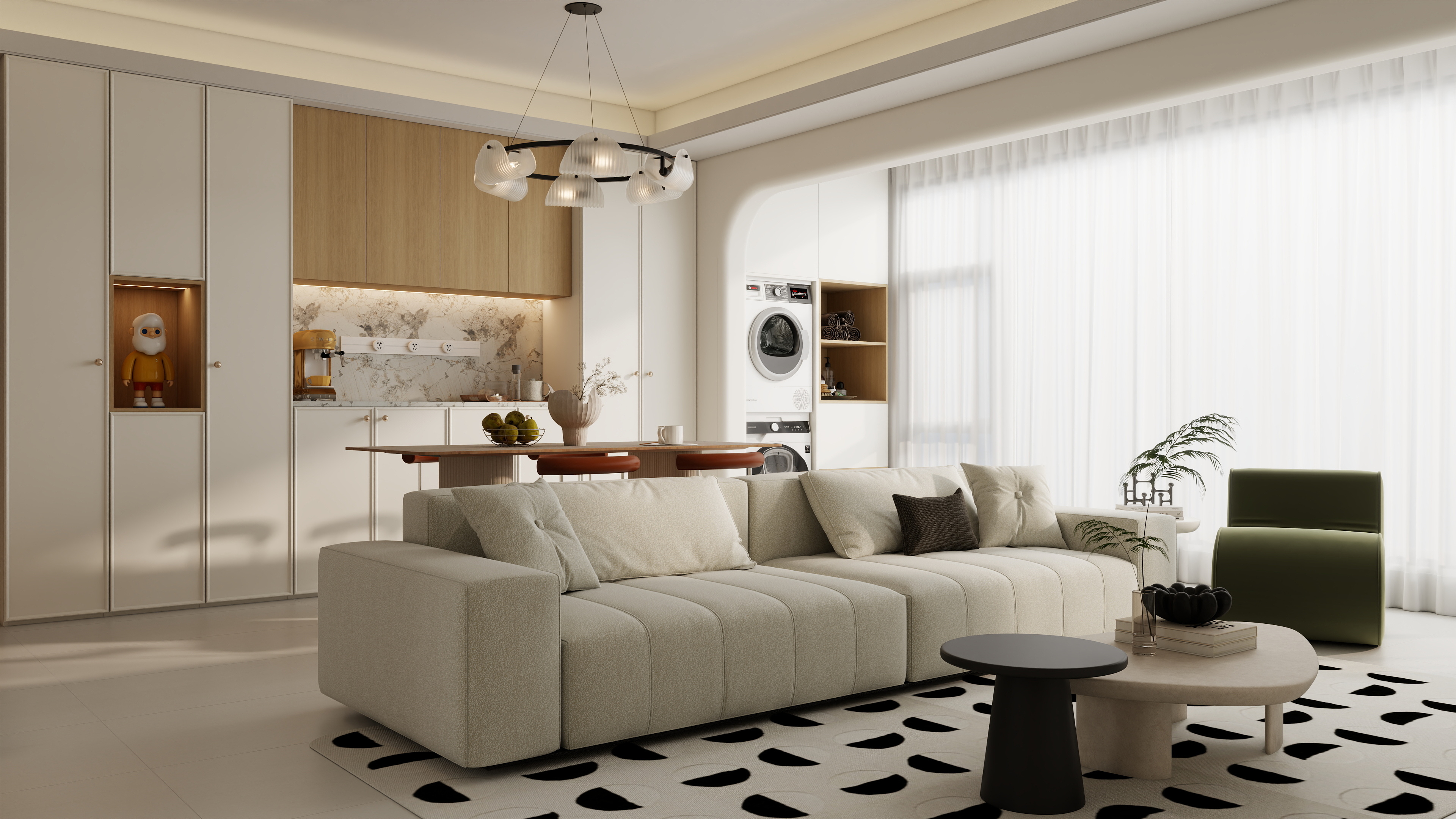 帘上家002-乾1-Model-装修设计方案