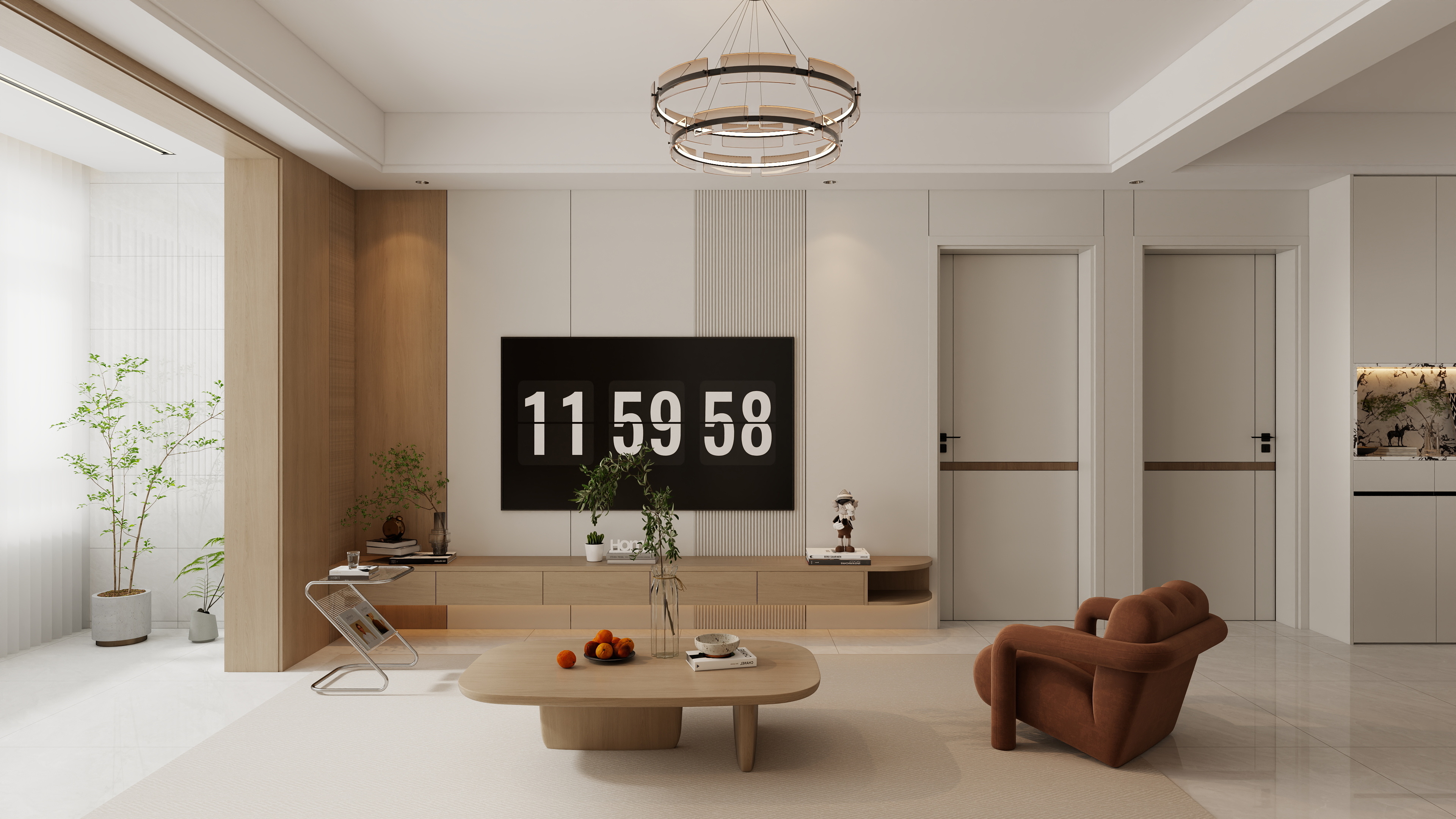 赣榆鹤轩设计-陕西92㎡3室-装修设计方案