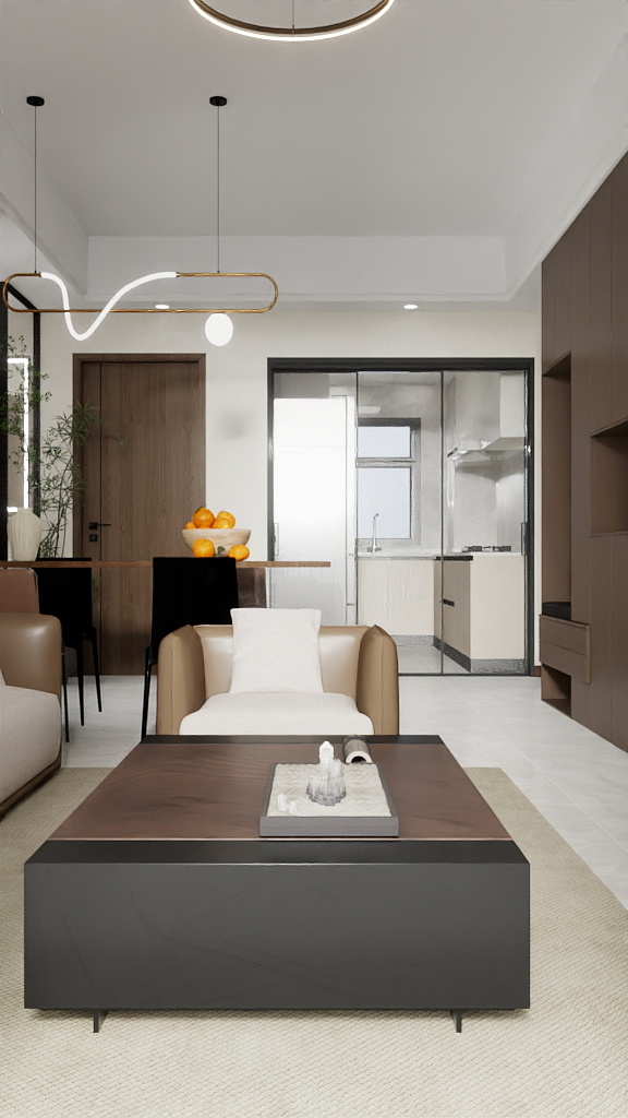 咕咕不咕咕啦-万辉园（效果图）-装修设计方案