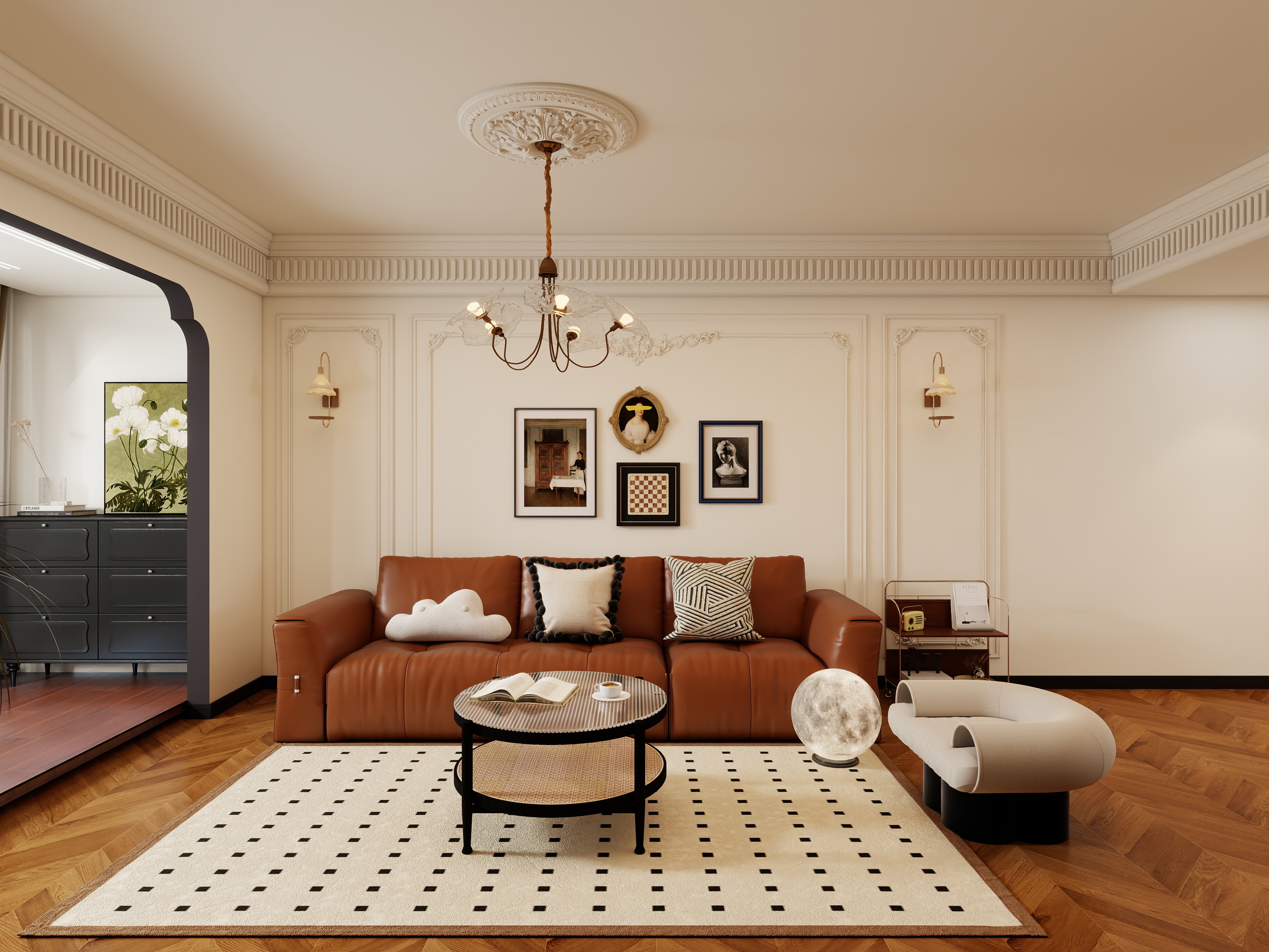 繁星*-140㎡4室-装修设计方案