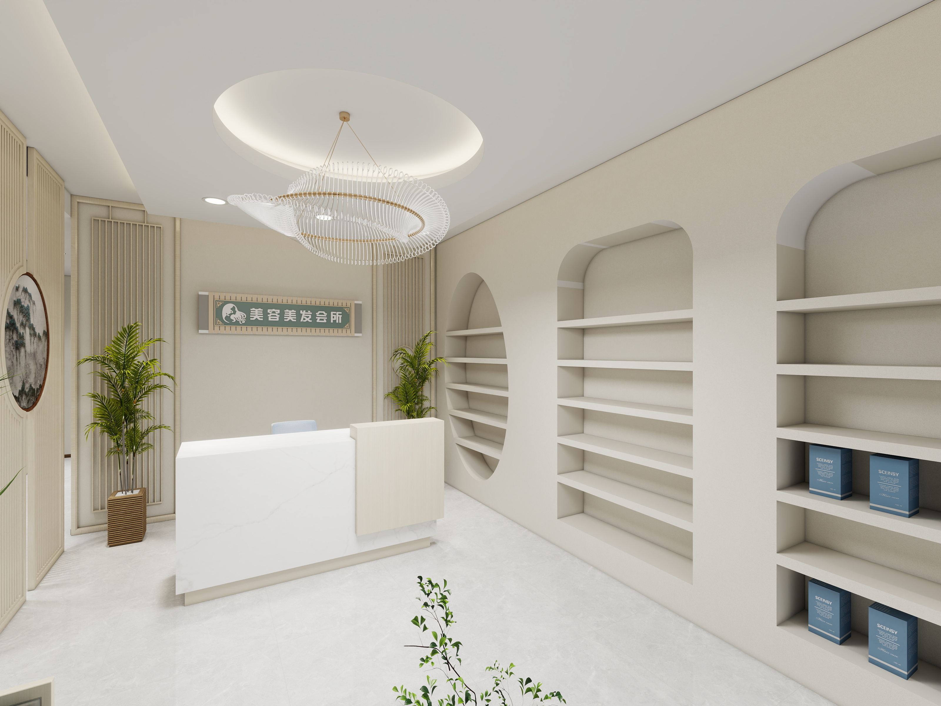 金冠丰装饰~李祥义-养生馆-装修设计方案