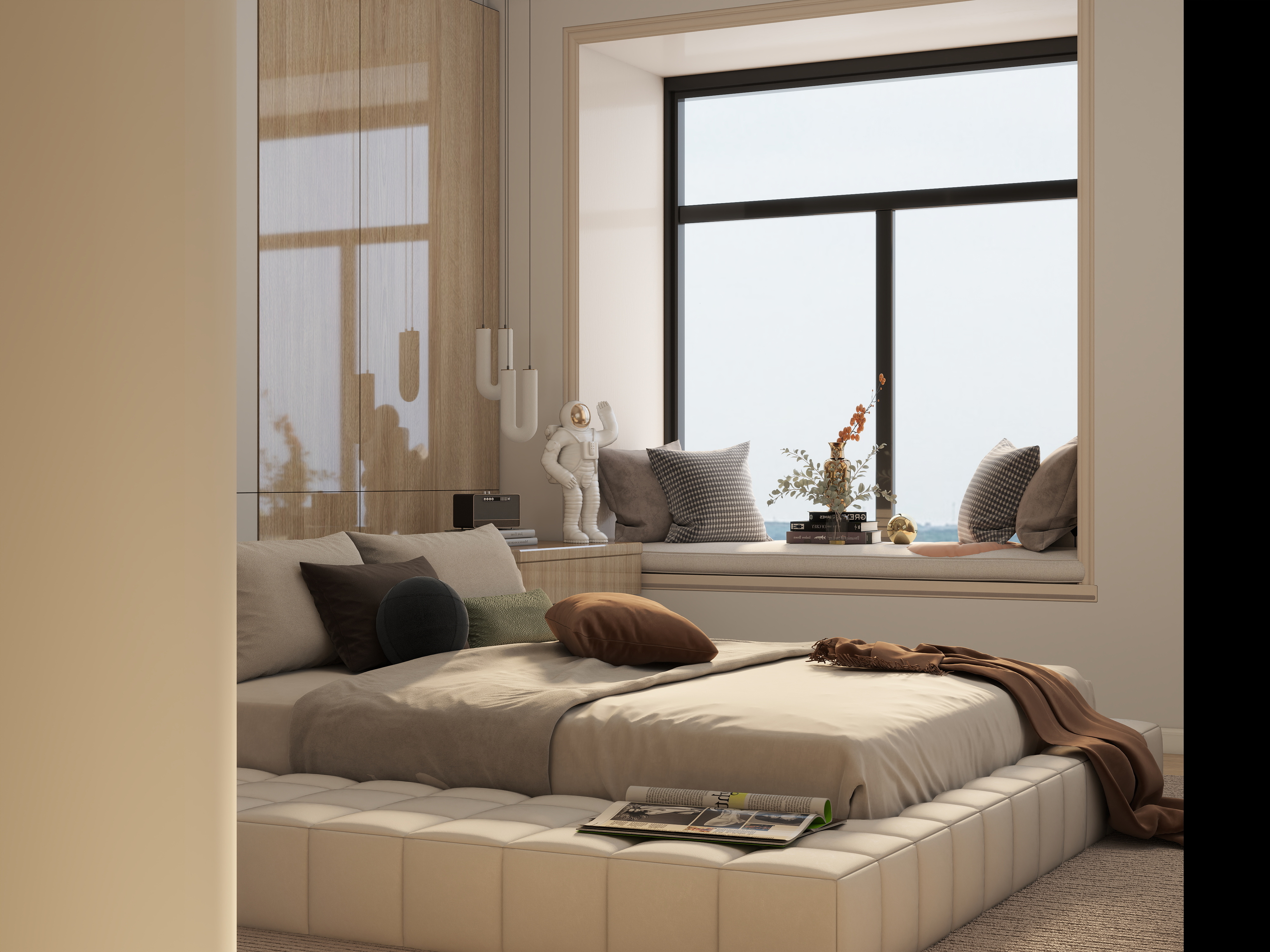 飞洒-103㎡2室-装修设计方案