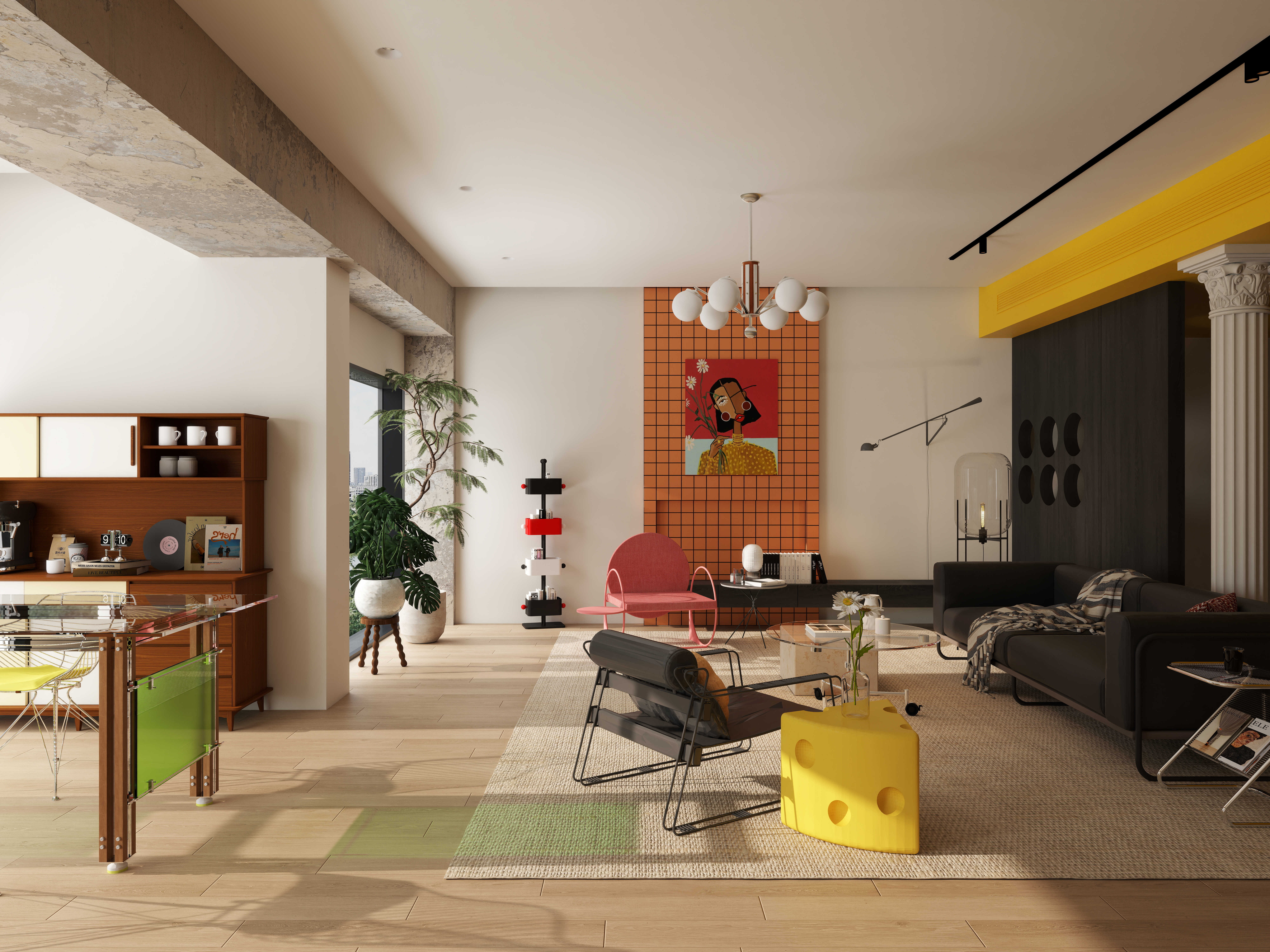 三金design-包豪斯-装修设计方案